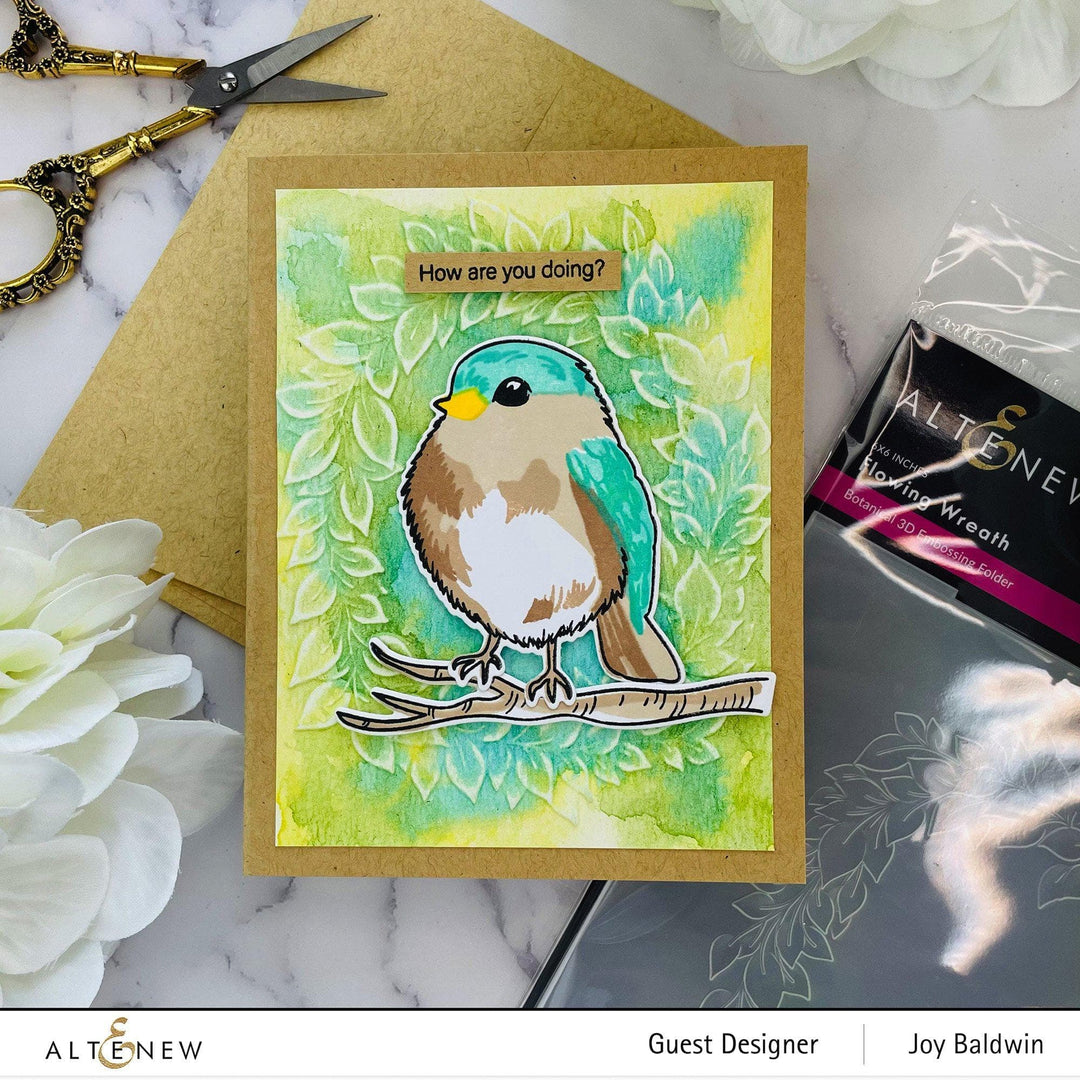 Altenew Stamp & Die Bundle Bird of the Woods Stamp & Die Bundle