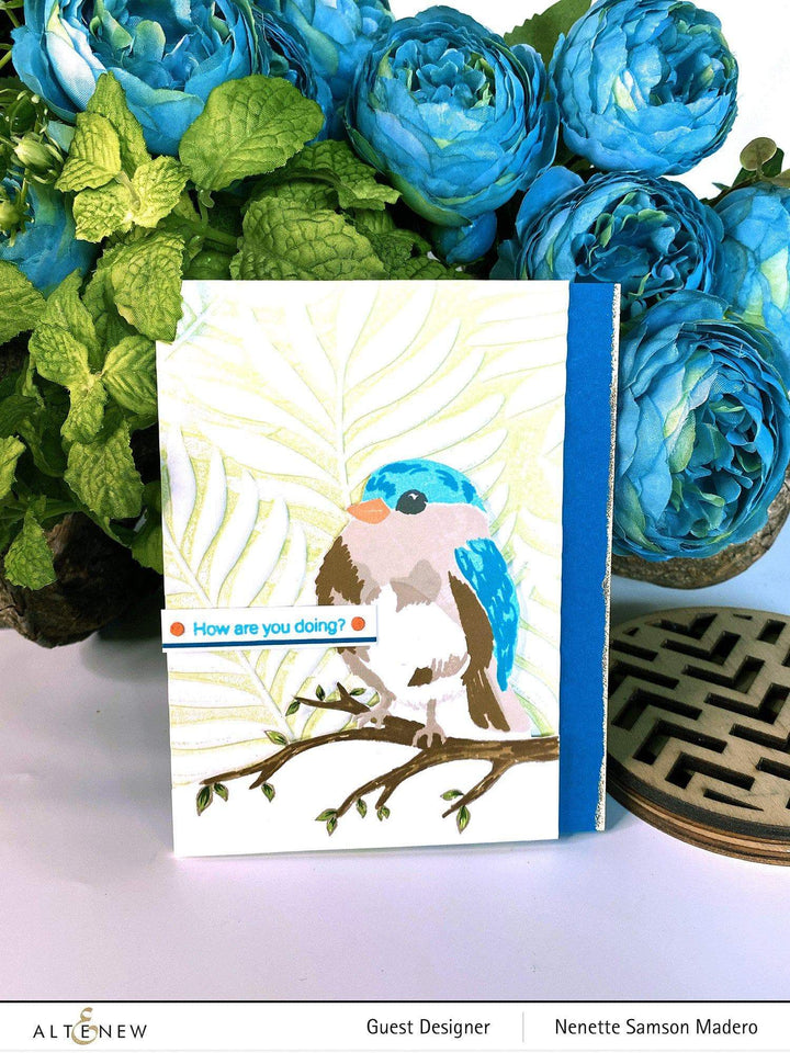 Altenew Stamp & Die Bundle Bird of the Woods Stamp & Die Bundle