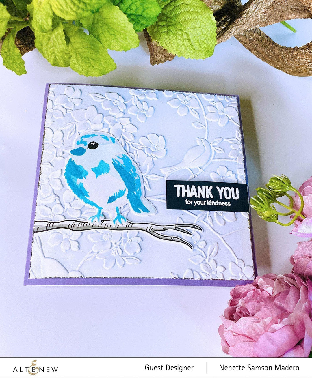 Altenew Stamp & Die Bundle Bird of the Woods Stamp & Die Bundle