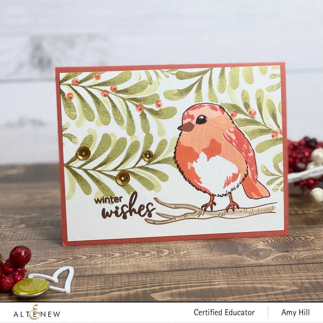 Altenew Stamp & Die Bundle Bird of the Woods Stamp & Die Bundle