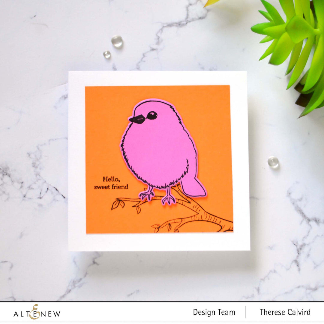 Altenew Stamp & Die Bundle Bird of the Woods Stamp & Die Bundle