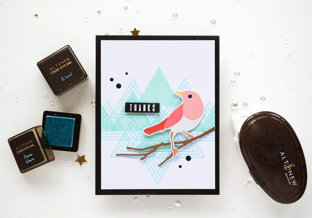 Altenew Stamp & Die Bundle Birds of a Feather Stamp & Die Bundle