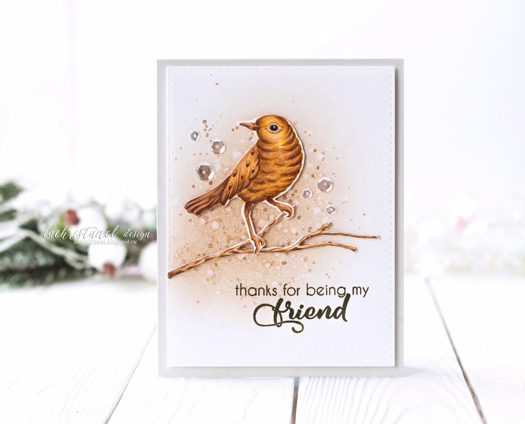 Altenew Stamp & Die Bundle Birds of a Feather Stamp & Die Bundle