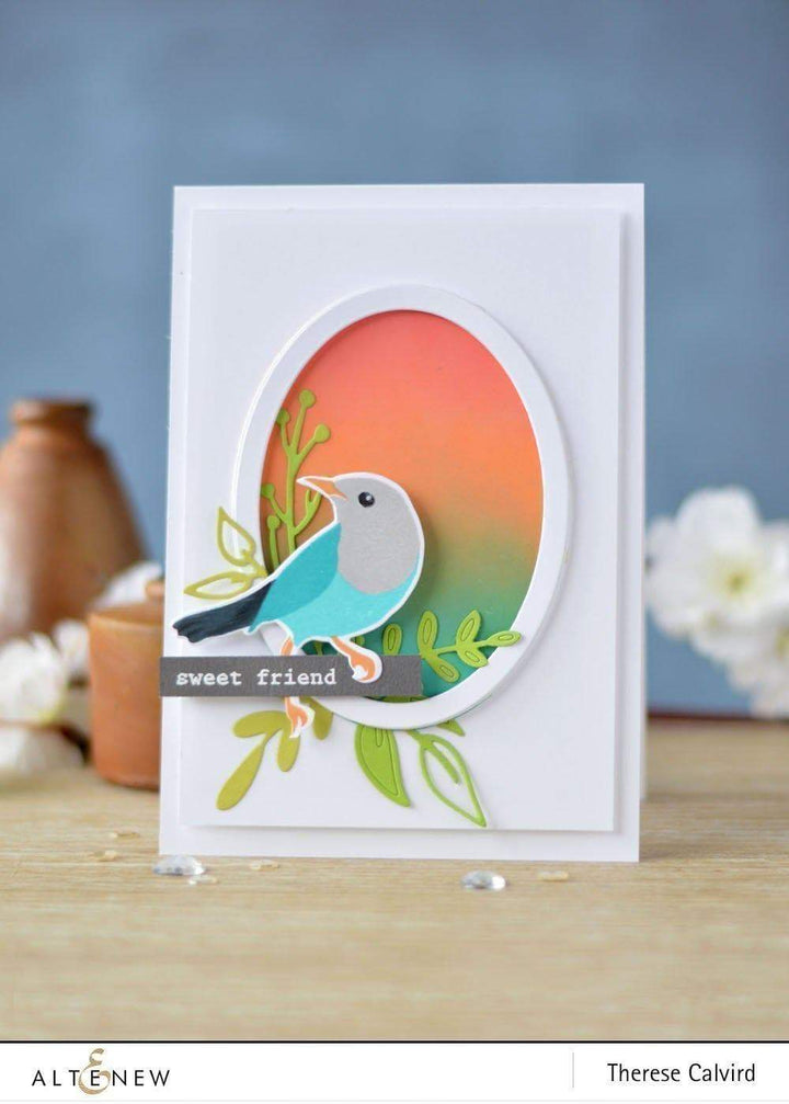 Altenew Stamp & Die Bundle Birds of a Feather Stamp & Die Bundle