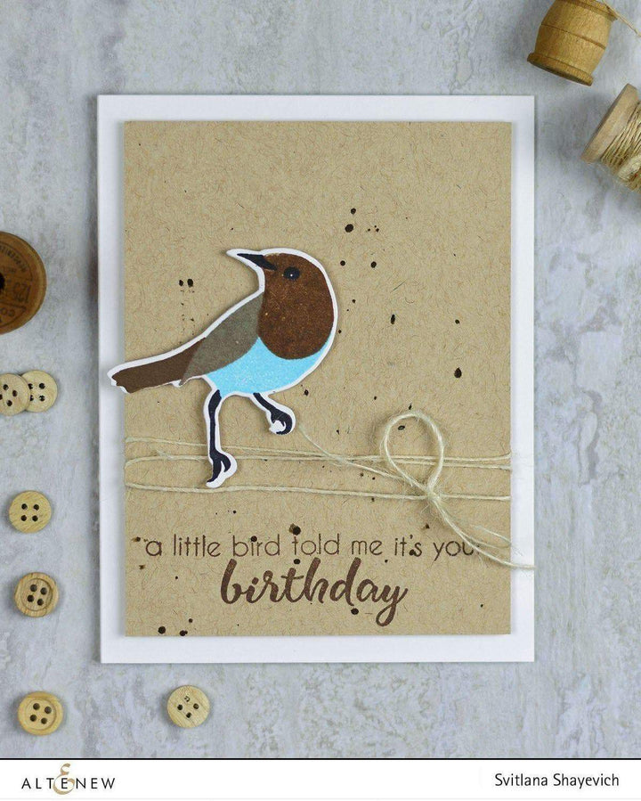 Altenew Stamp & Die Bundle Birds of a Feather Stamp & Die Bundle