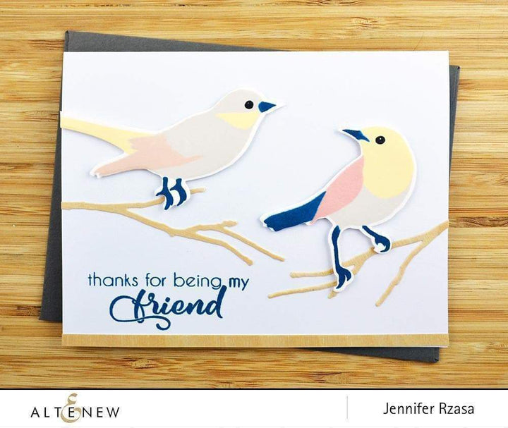 Altenew Stamp & Die Bundle Birds of a Feather Stamp & Die Bundle