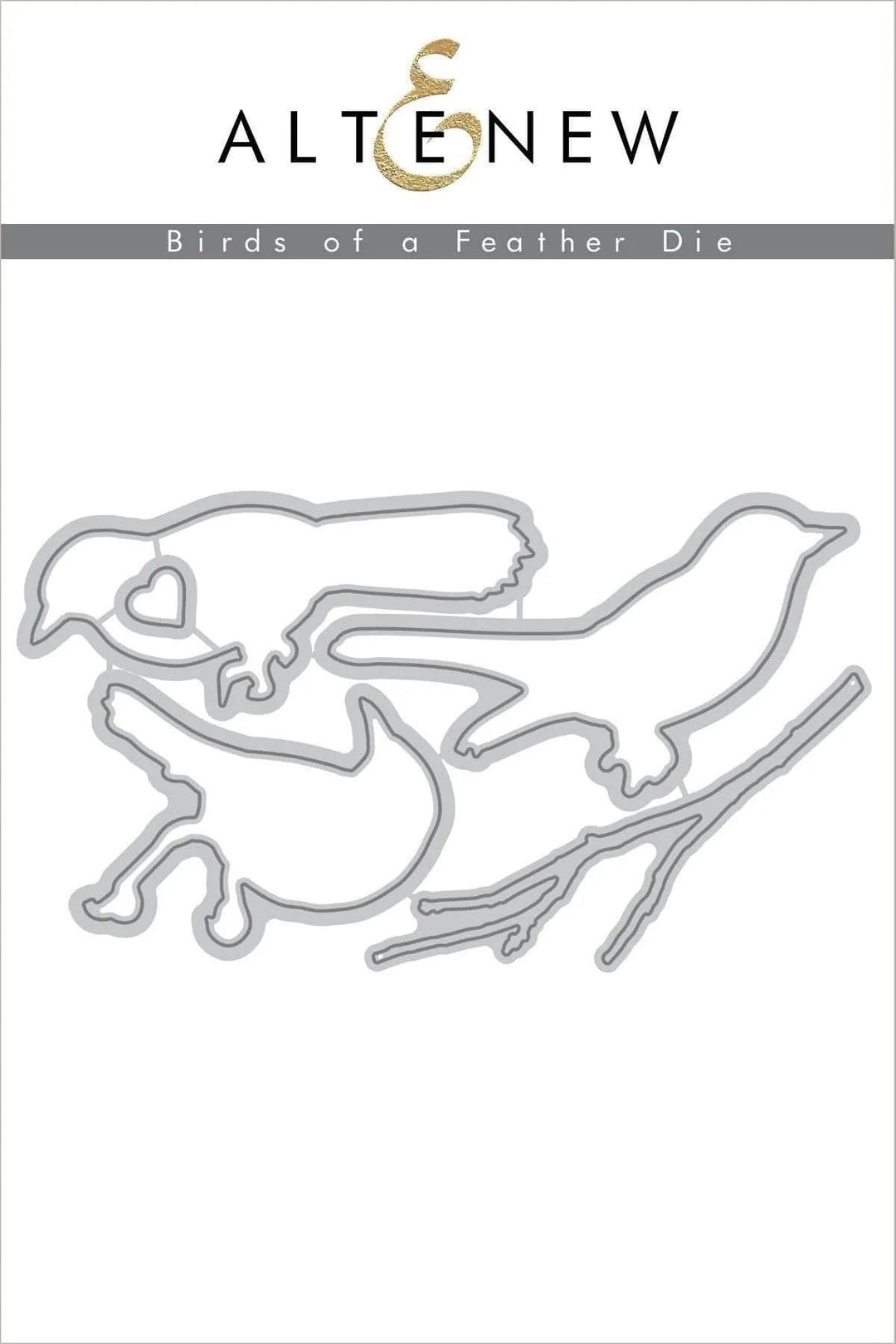 Altenew Stamp & Die Bundle Birds Of A Feather