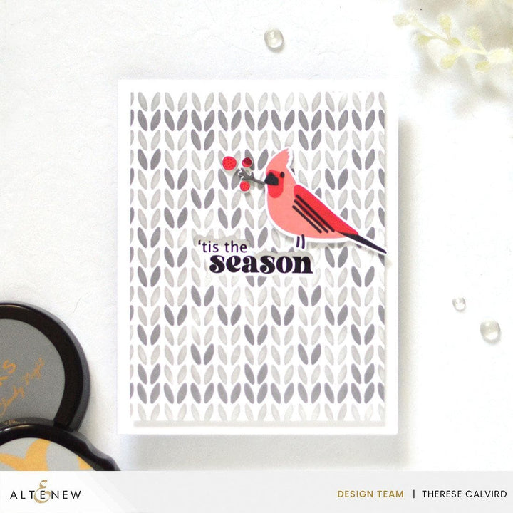 Altenew Stamp & Die Bundle Birds Of The Season