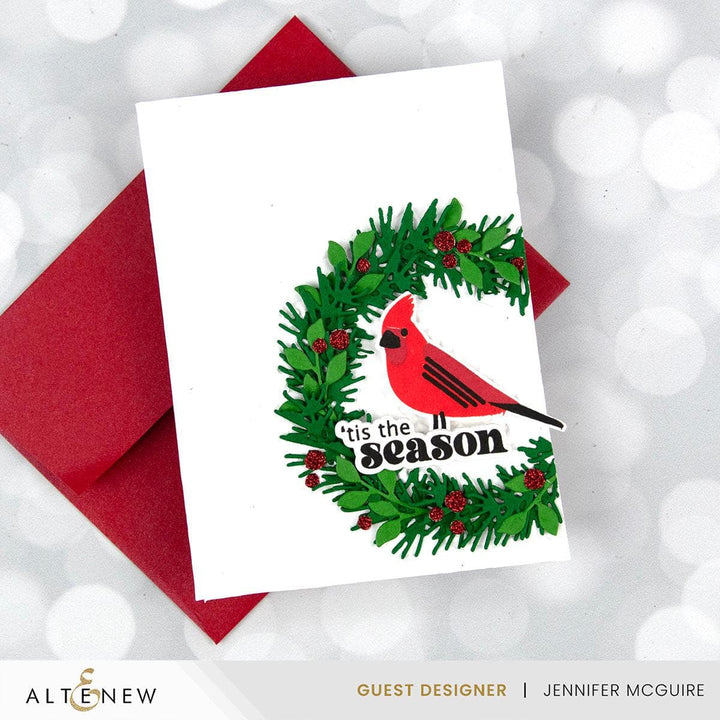 Altenew Stamp & Die Bundle Birds Of The Season