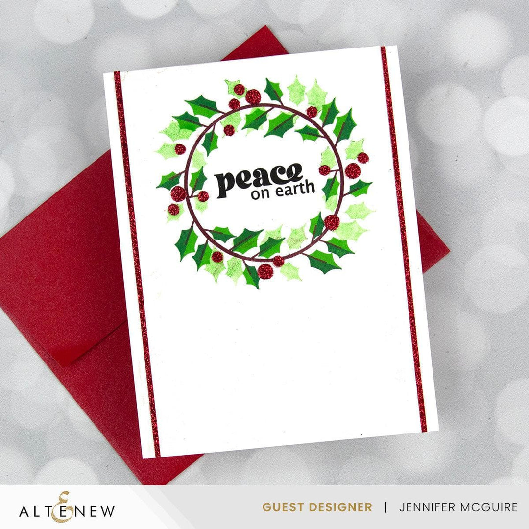 Altenew Stamp & Die Bundle Birds Of The Season