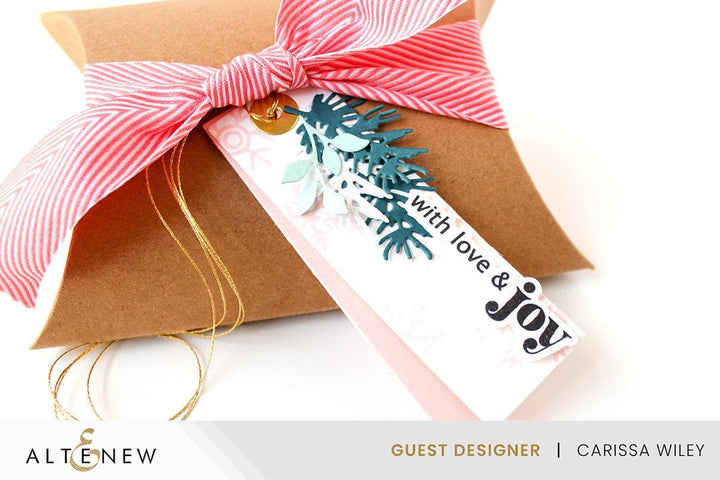 Altenew Stamp & Die Bundle Birds Of The Season