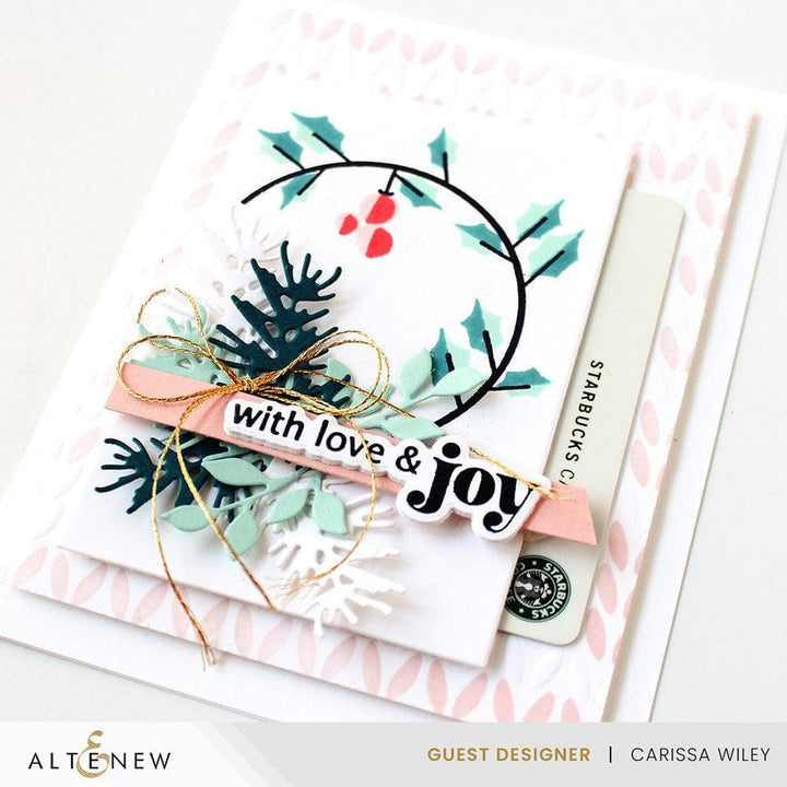 Altenew Stamp & Die Bundle Birds Of The Season