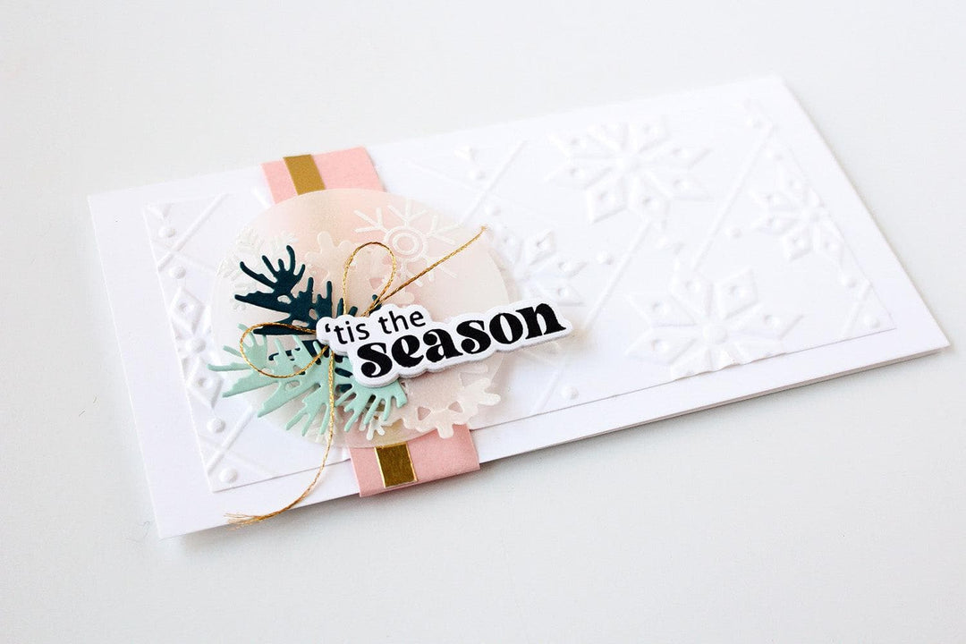 Altenew Stamp & Die Bundle Birds Of The Season