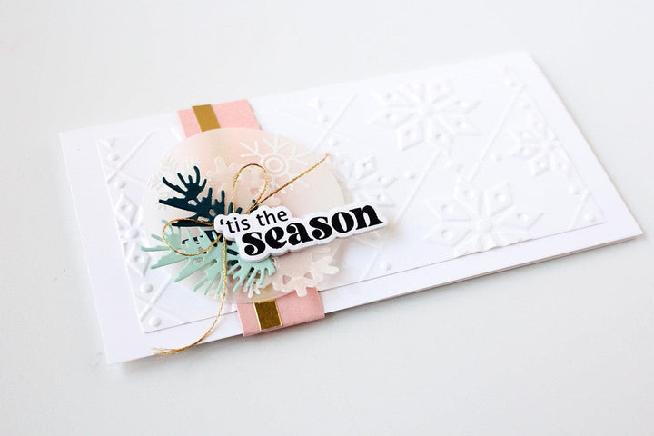 Altenew Stamp & Die Bundle Birds Of The Season