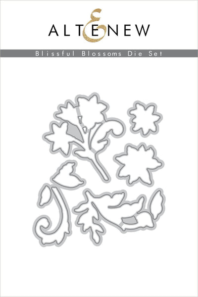 Altenew Stamp & Die Bundle Blissful Blossoms Stamp & Die Bundle