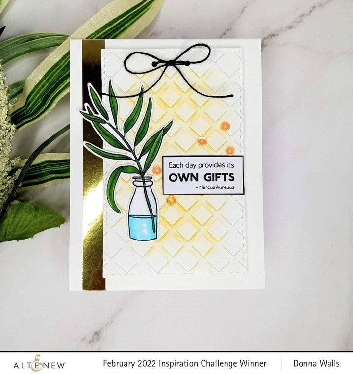 Altenew Stamp & Die Bundle Bloom with Grace Complete Bundle