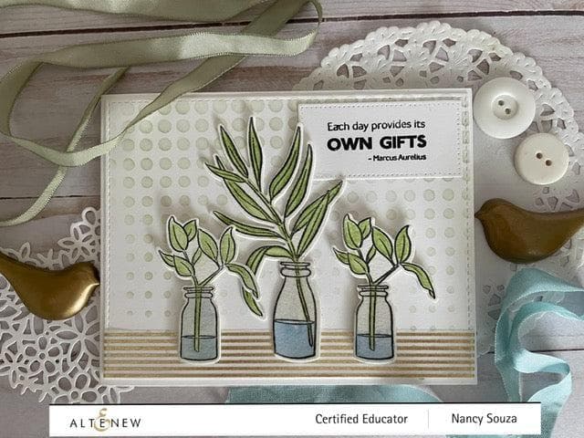 Altenew Stamp & Die Bundle Bloom with Grace Complete Bundle