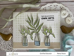 Altenew Stamp & Die Bundle Bloom with Grace Complete Bundle