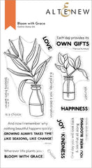 Altenew Stamp & Die Bundle Bloom with Grace