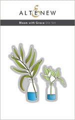 Altenew Stamp & Die Bundle Bloom with Grace