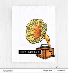Altenew Stamp & Die Bundle Blooming Gramophone Complete Bundle