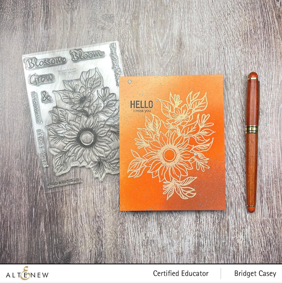 Altenew Stamp & Die Bundle Blossom & Bloom Stamp & Die Bundle