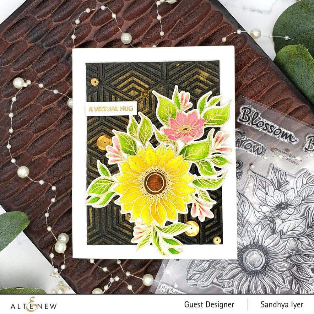 Altenew Stamp & Die Bundle Blossom & Bloom Stamp & Die Bundle