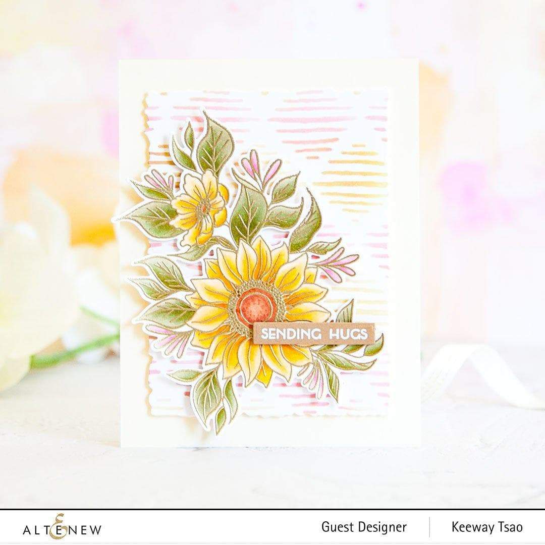 Altenew Stamp & Die Bundle Blossom & Bloom Stamp & Die Bundle