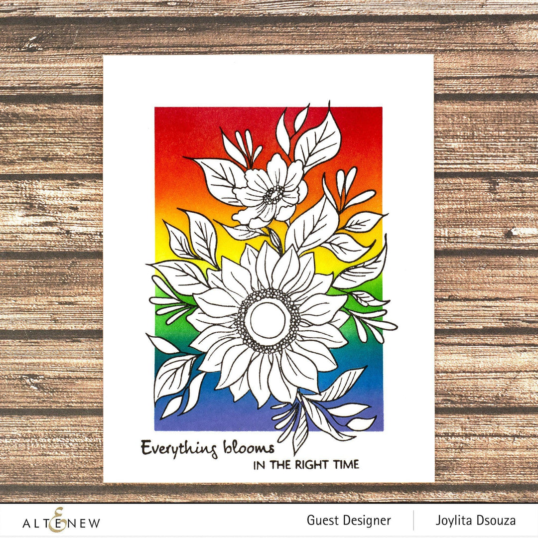 Altenew Stamp & Die Bundle Blossom & Bloom Stamp & Die Bundle