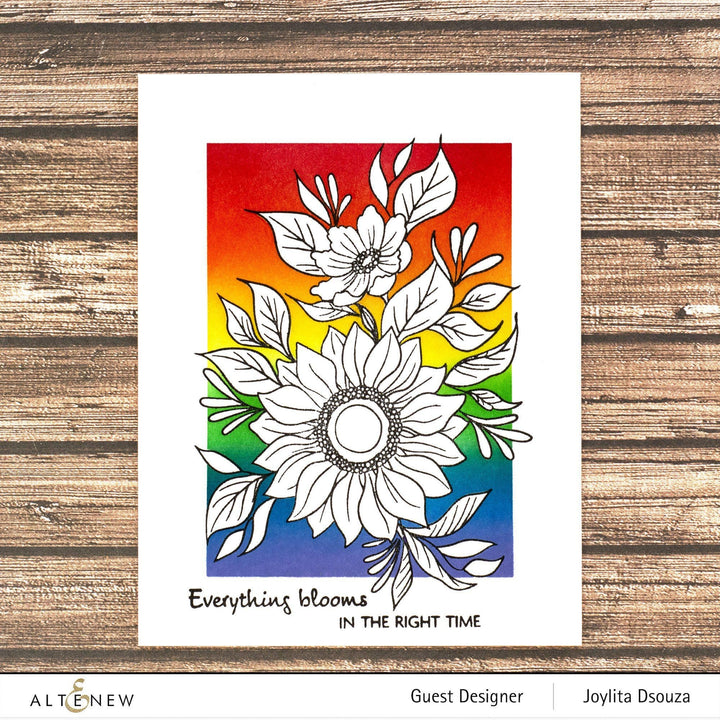 Altenew Stamp & Die Bundle Blossom & Bloom Stamp & Die Bundle