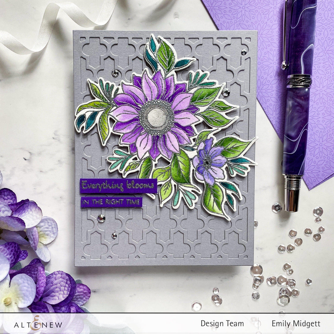 Altenew Stamp & Die Bundle Blossom & Bloom Stamp & Die Bundle