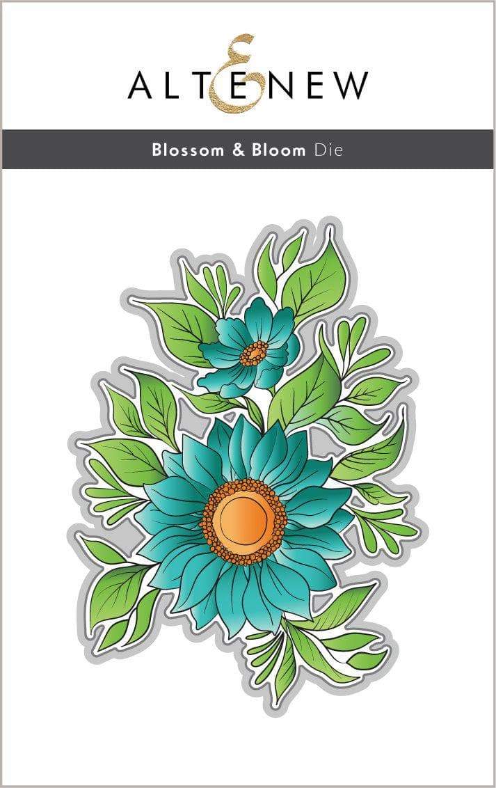Altenew Stamp & Die Bundle Blossom & Bloom Stamp & Die Bundle
