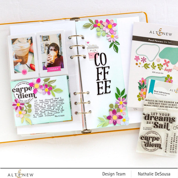 Altenew Stamp & Die Bundle Boat Adventures