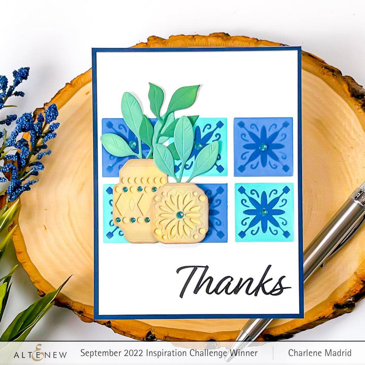 Altenew Stamp & Die Bundle Boho Arrow