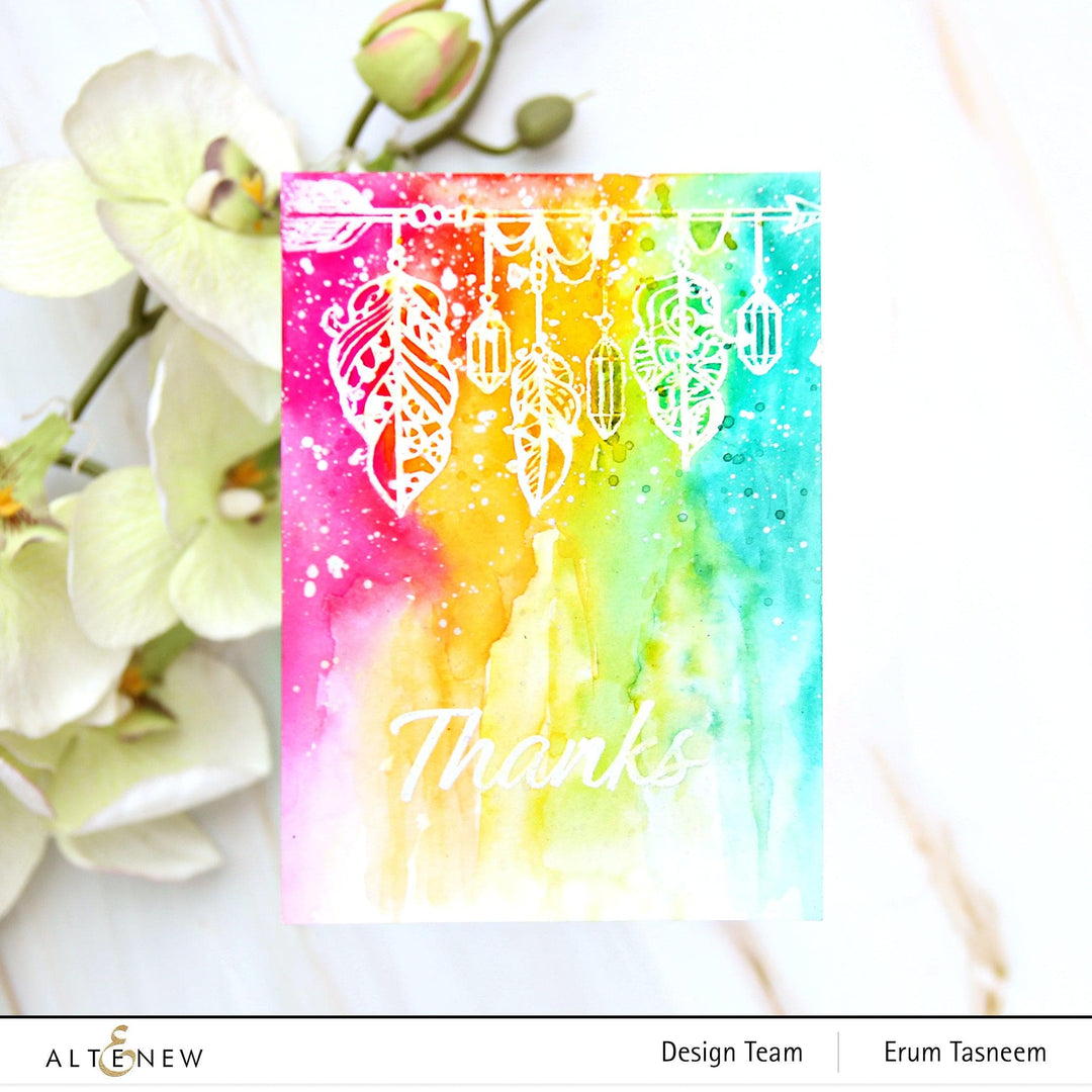 Altenew Stamp & Die Bundle Boho Arrow