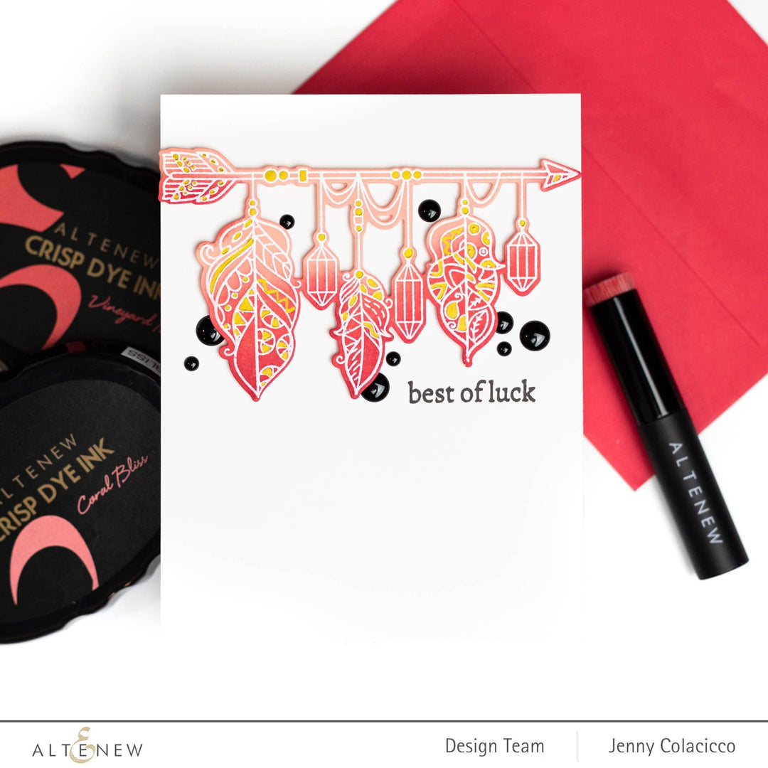 Altenew Stamp & Die Bundle Boho Arrow