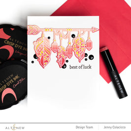 Altenew Stamp & Die Bundle Boho Arrow