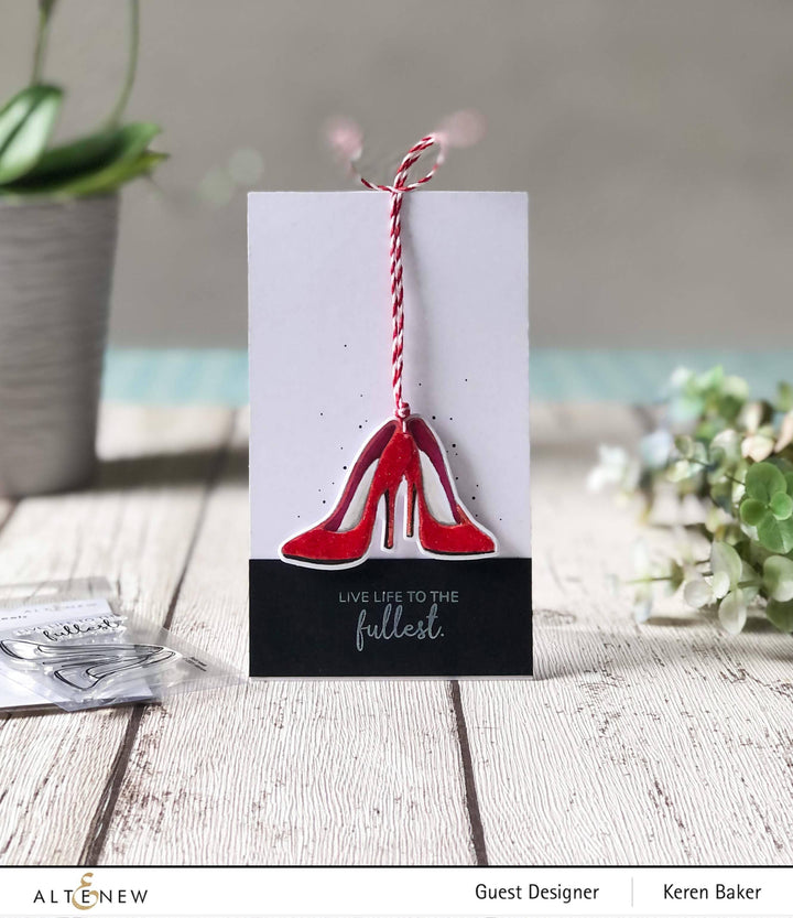 Altenew | Card Making, Scrapbooking & Paper-Crafting Supplies! Stamp & Die Bundle Bold Heels Stamp & Die Bundle