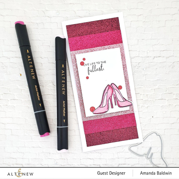 Altenew | Card Making, Scrapbooking & Paper-Crafting Supplies! Stamp & Die Bundle Bold Heels Stamp & Die Bundle