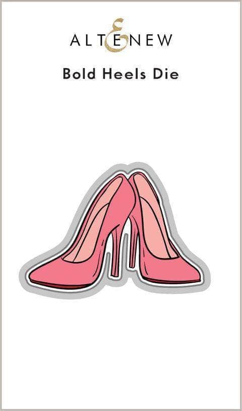 Altenew Stamp & Die Bundle Bold Heels
