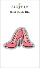 Altenew Stamp & Die Bundle Bold Heels