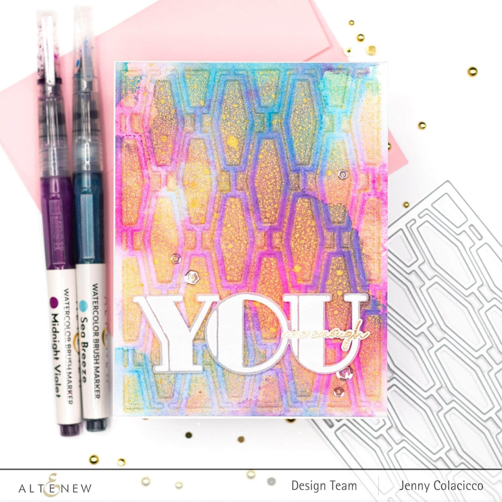 Altenew Stamp & Die Bundle Bold You Stamp & Die Bundle