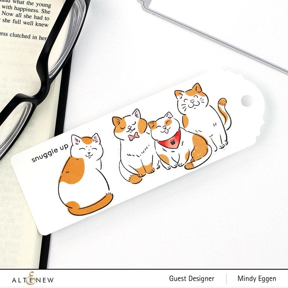 Altenew Stamp & Die Bundle Botanical Bookmark Stamp & Die Bundle