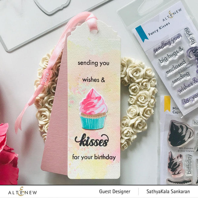 Altenew Stamp & Die Bundle Botanical Bookmark Stamp & Die Bundle