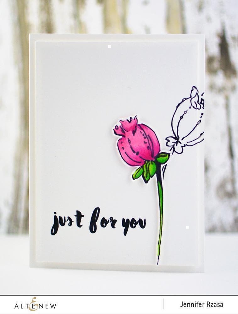 Altenew Stamp & Die Bundle Botanical Garden Stamp & Die Bundle