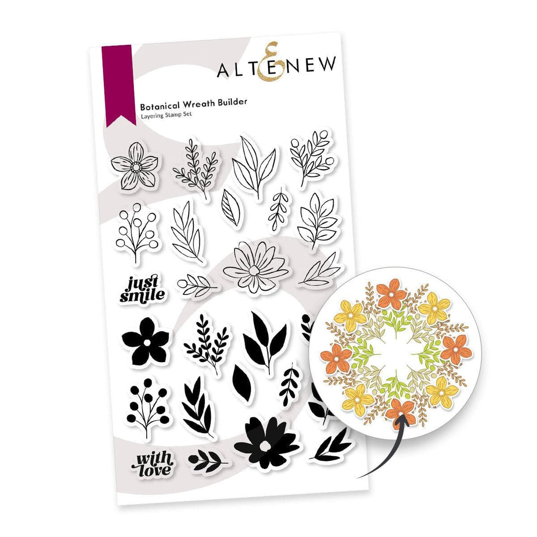 Altenew Botanical Wreath Builder