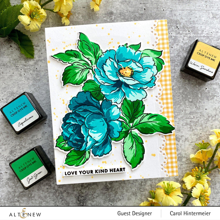 Altenew Stamp & Die Bundle Bountiful Bouquet Stamp & Die Bundle