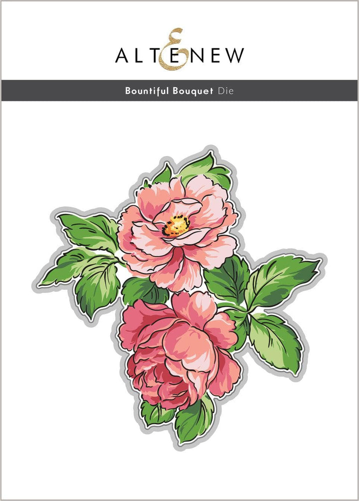 Altenew Stamp & Die Bundle Bountiful Bouquet Stamp & Die Bundle