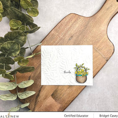 Altenew Stamp & Die Bundle Bouquet Basket Stamp & Die Bundle