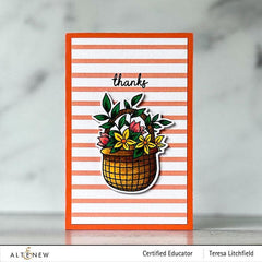 Altenew Stamp & Die Bundle Bouquet Basket Stamp & Die Bundle